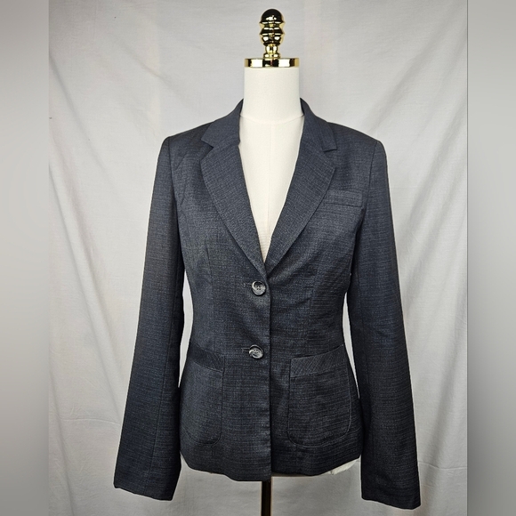 Banana Republic Jackets & Blazers - Banana Republic Womens Blazer Size 2 Buisnesswear Professional Classic Preppy